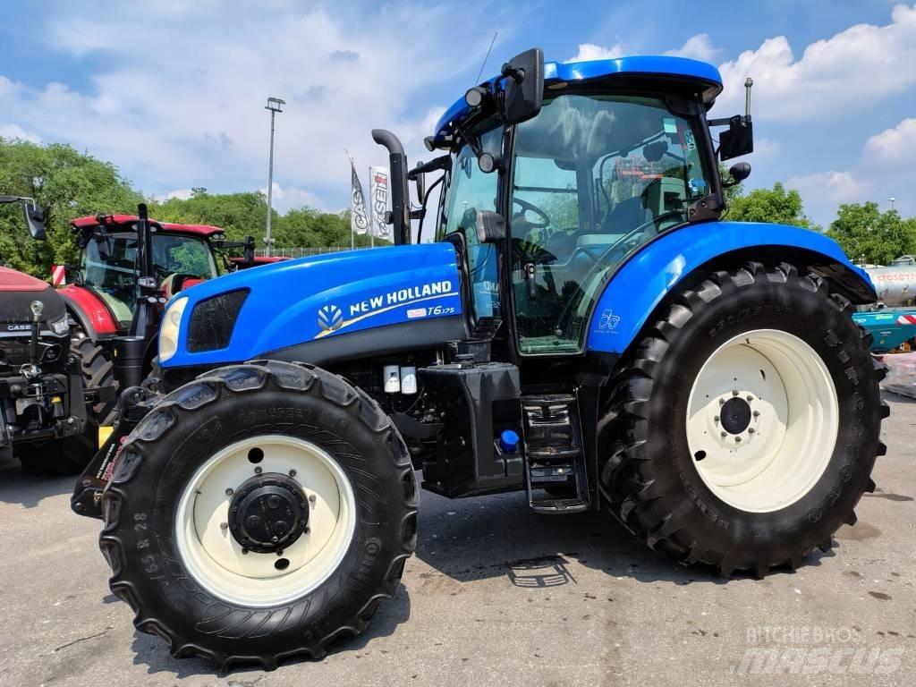 New Holland T 6.175 Traktory