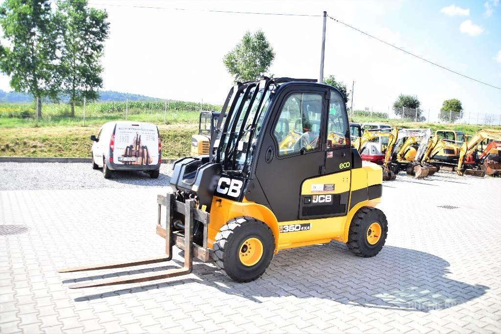 JCB TLT 35 D 4x4 Dieselové vozíky