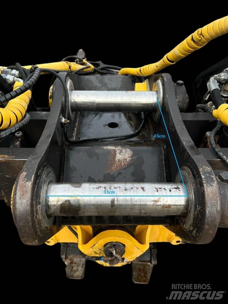 Engcon EC30-QS70GR20 Klešťové drapáky