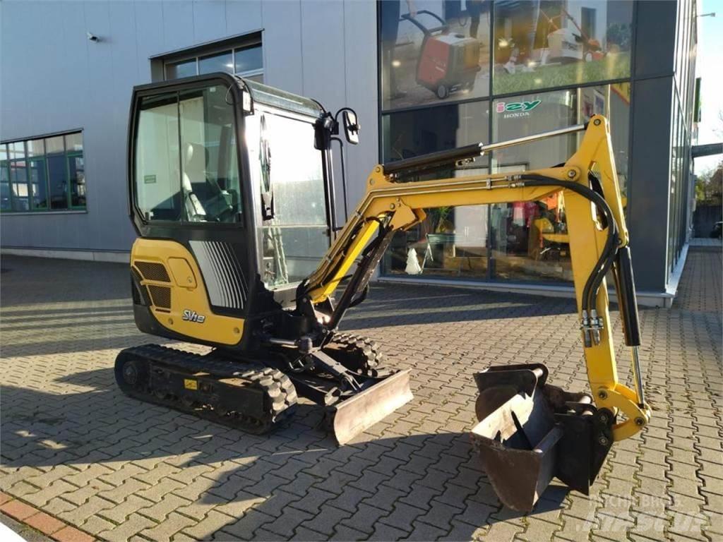 Yanmar SV18 Mini rýpadla < 7t