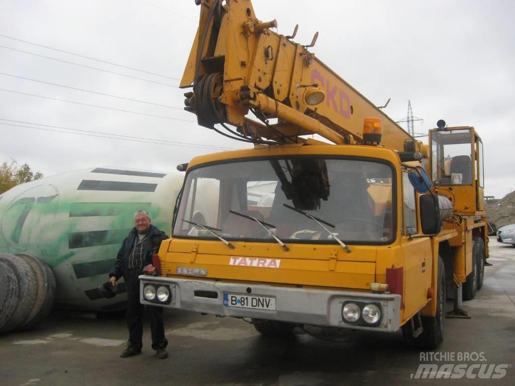 Tatra CKD Univerzální terénní jeřáby