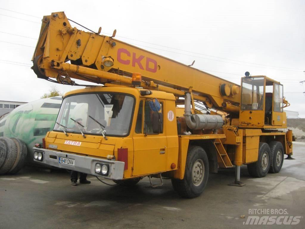Tatra CKD Univerzální terénní jeřáby