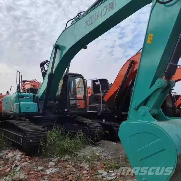 Kobelco SK 210 Pásová rýpadla
