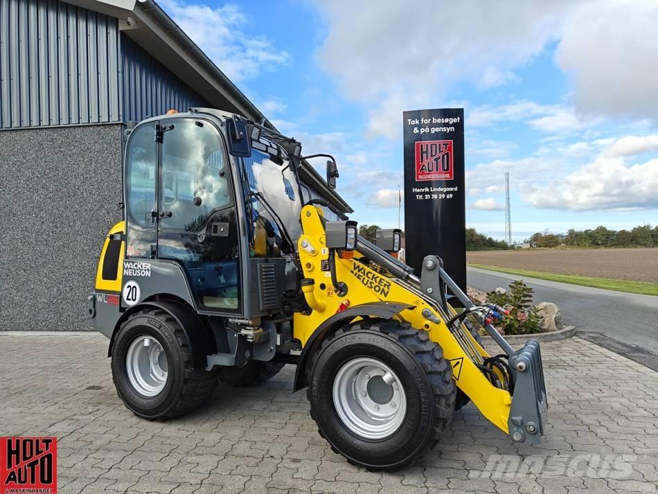 Wacker Neuson WL 25 Kolové nakladače