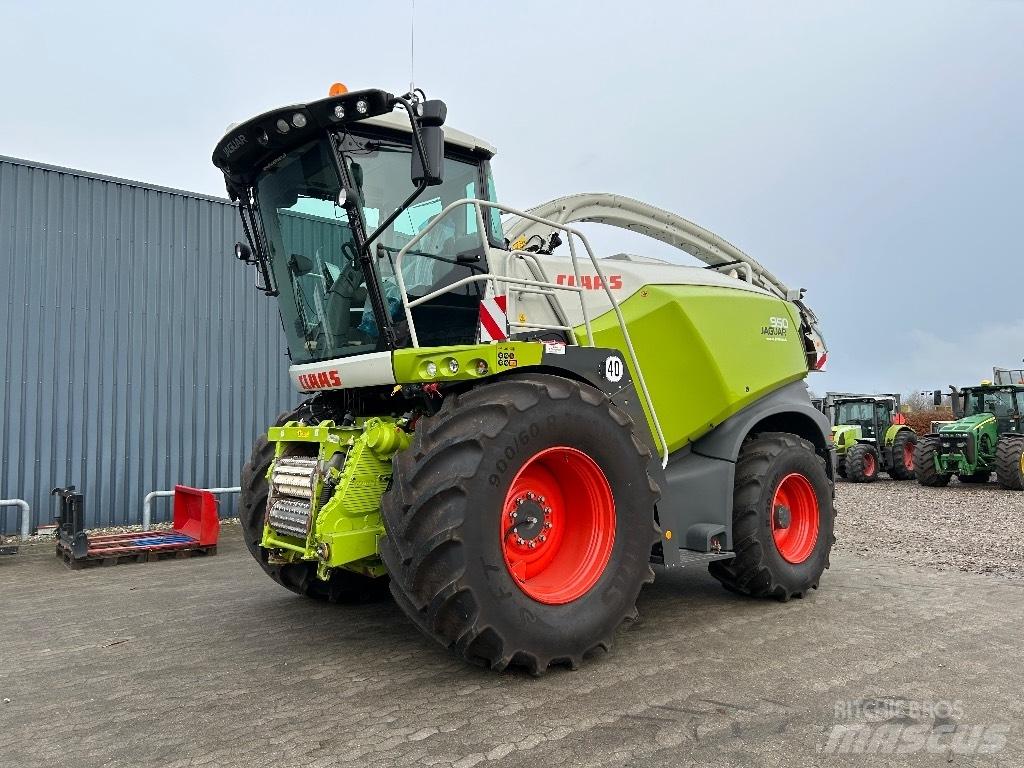 CLAAS Jaguar 950 Samojízdné sekačky