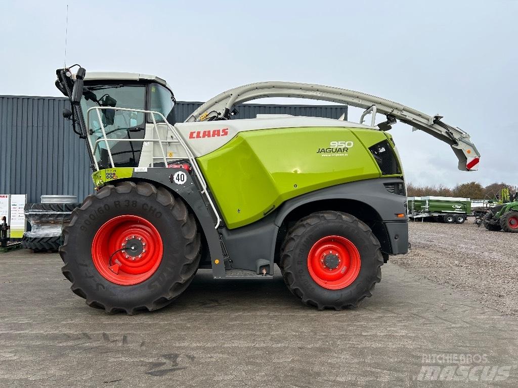 CLAAS Jaguar 950 Samojízdné sekačky