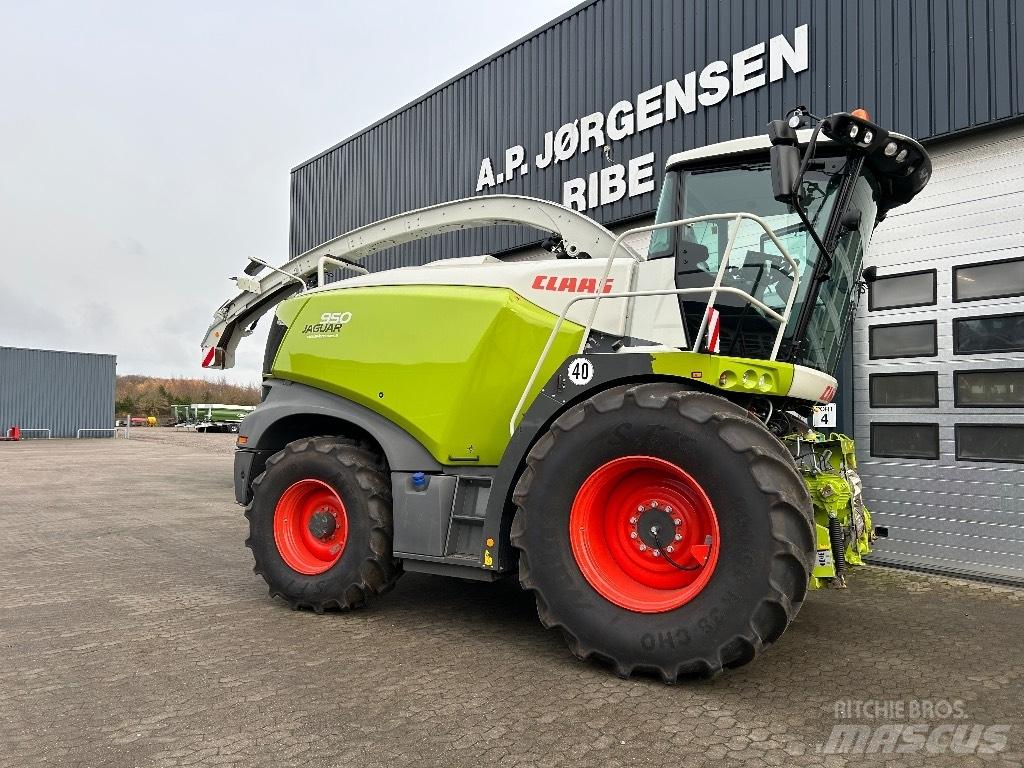 CLAAS Jaguar 950 Samojízdné sekačky