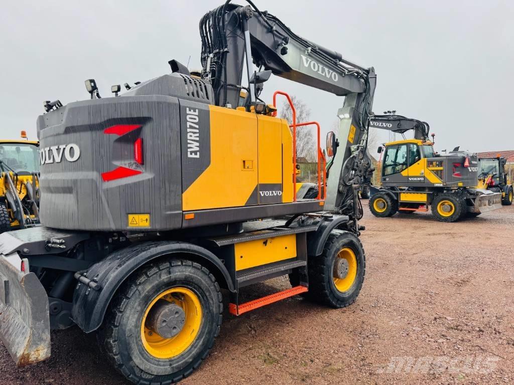 Volvo EWR 170 E Kolová rýpadla
