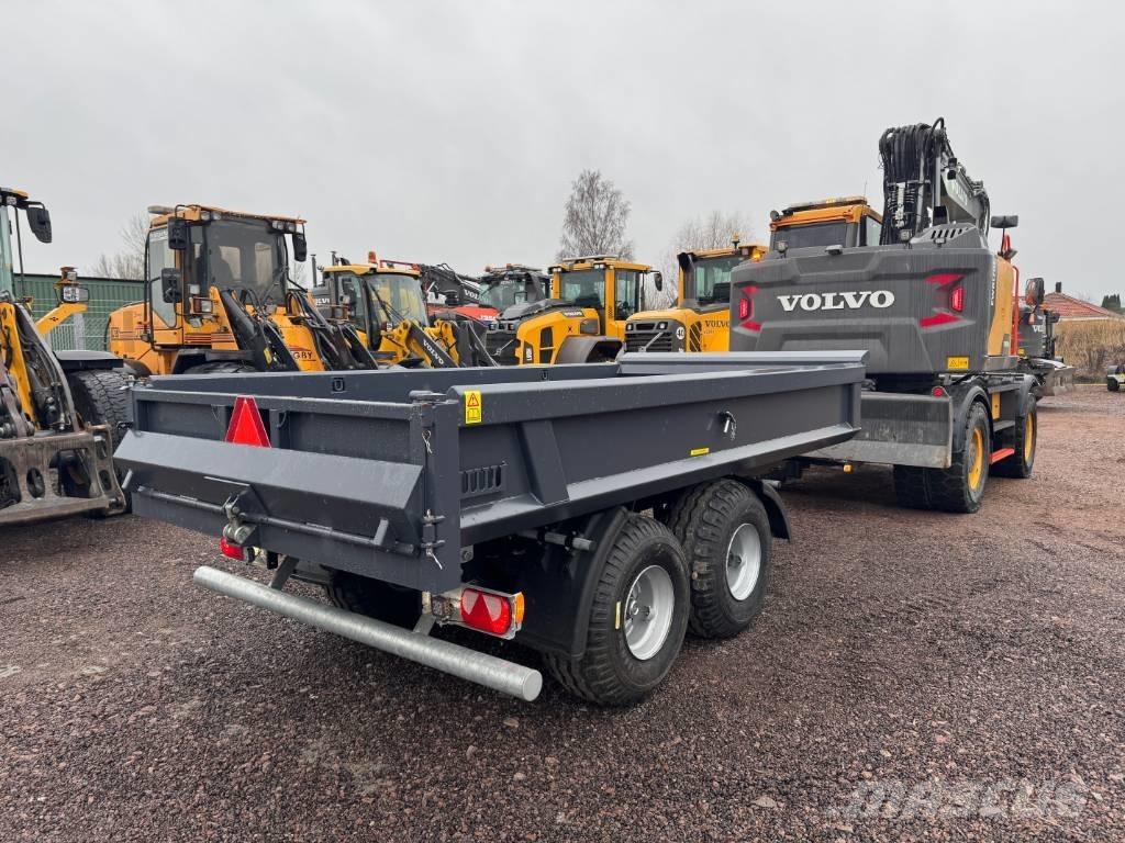 Volvo EWR 170 E Kolová rýpadla