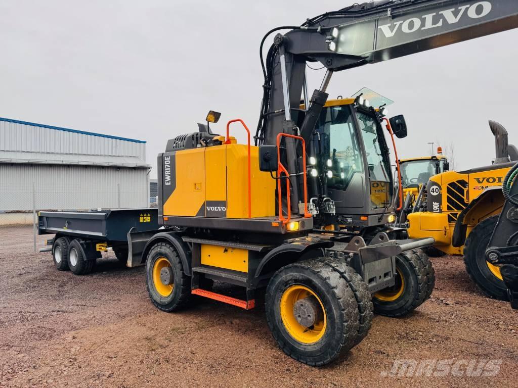 Volvo EWR 170 E Kolová rýpadla