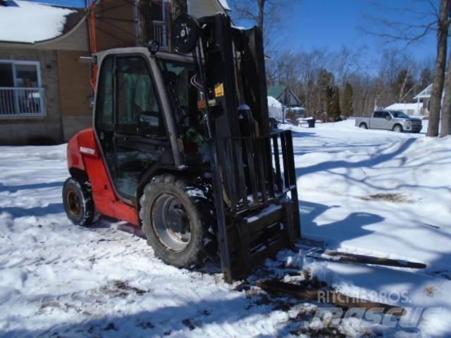 Manitou MH 25.4 T Terénní vysokozdvižné vozíky