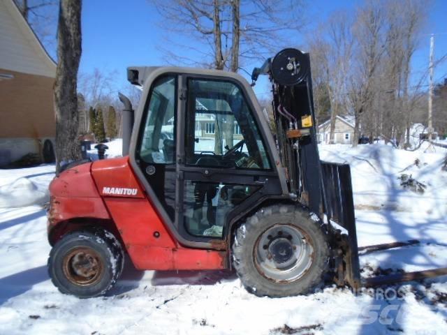 Manitou MH 25.4 T Terénní vysokozdvižné vozíky