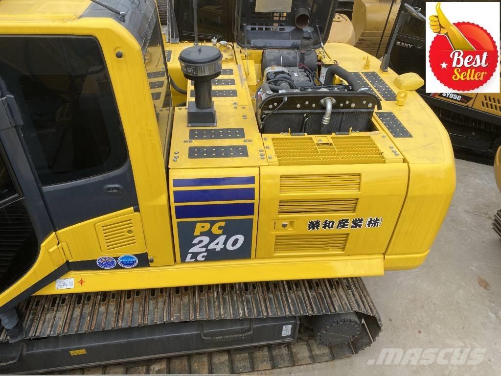 Komatsu PC 240 LC Pásová rýpadla