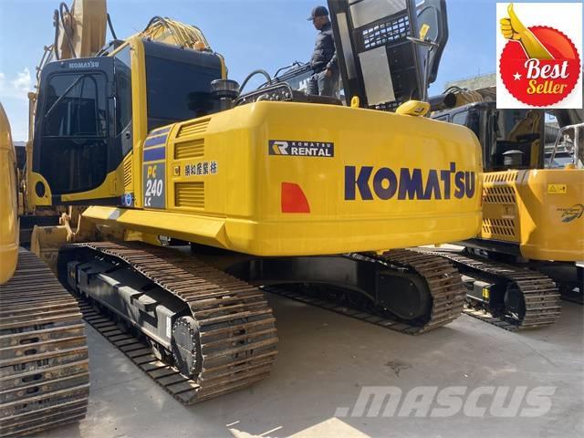 Komatsu PC 240 LC Pásová rýpadla