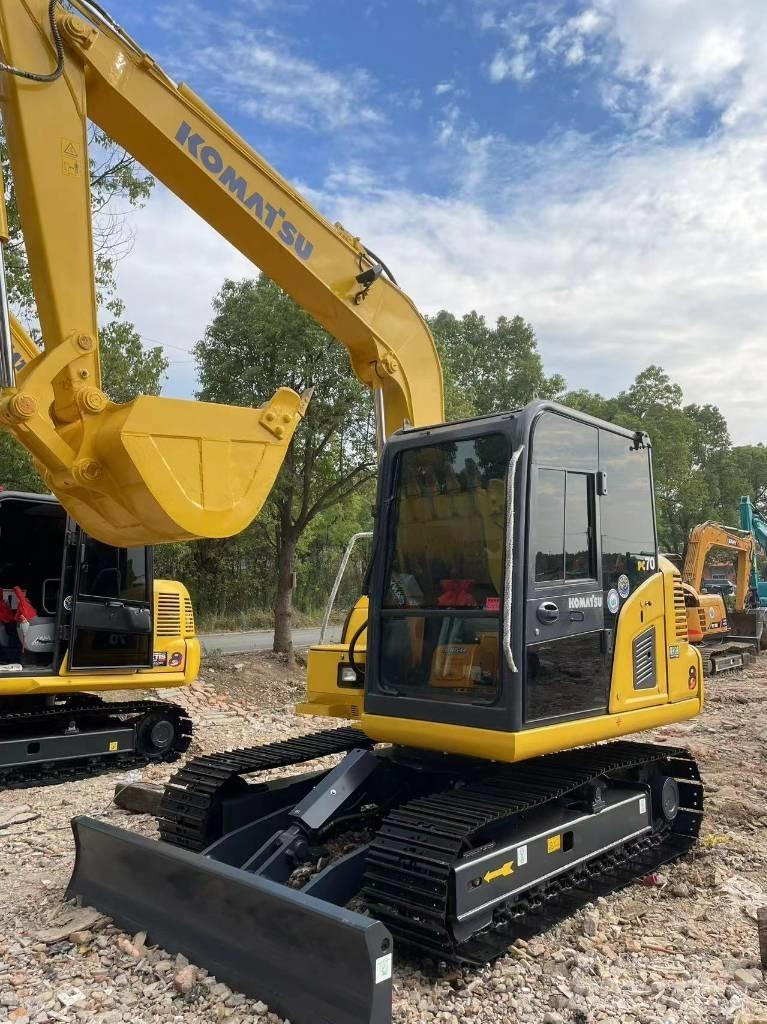 Komatsu 70-8 Pásová rýpadla