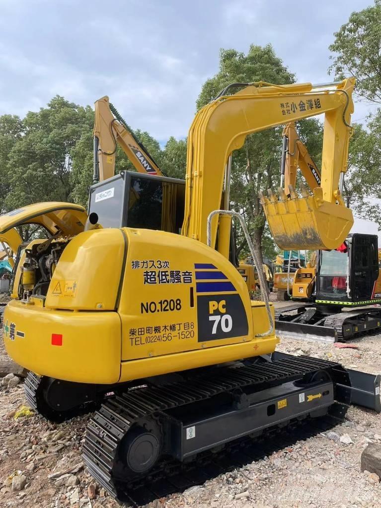 Komatsu 70-8 Pásová rýpadla
