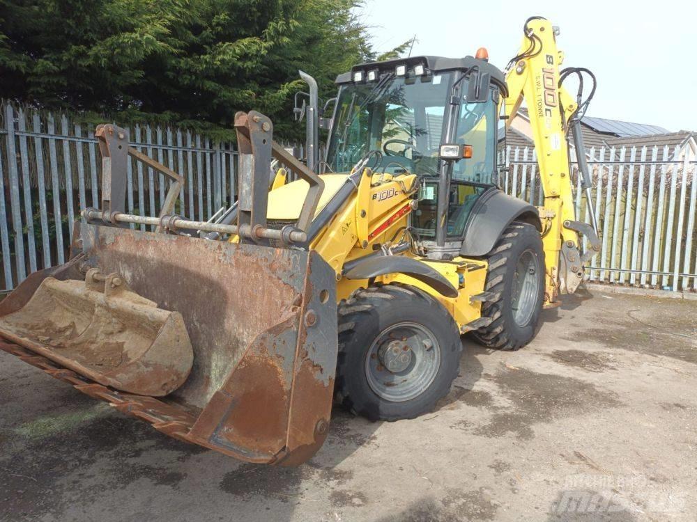 New Holland B 100 Rýpadlo-nakladače