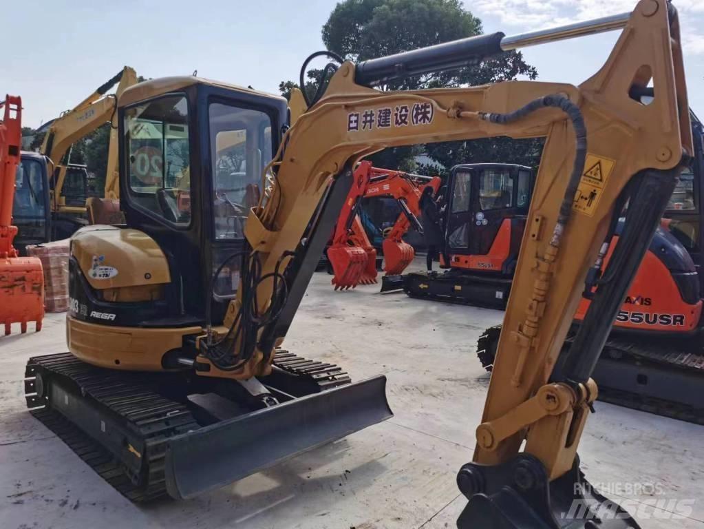 CAT 303 CR Mini rýpadla < 7t