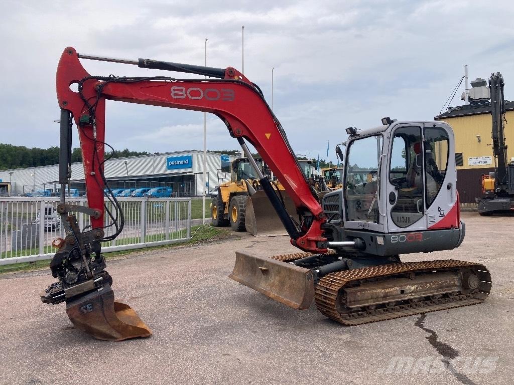 Neuson 8003 RD Midi rýpadla 7t - 12t