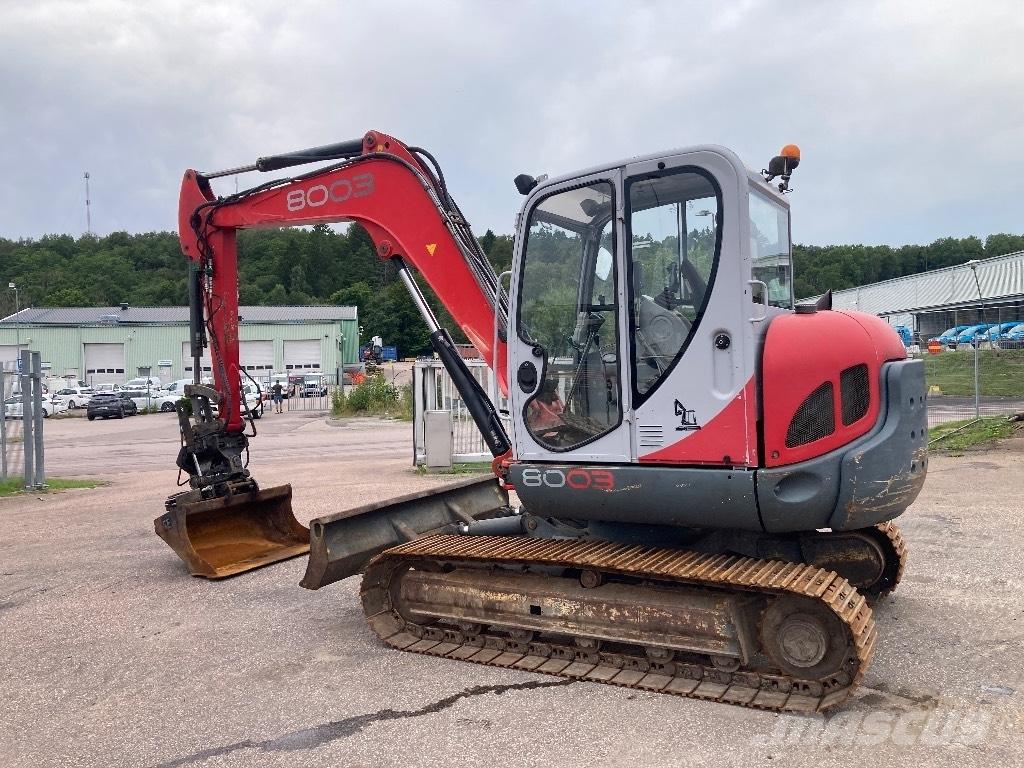 Neuson 8003 RD Midi rýpadla 7t - 12t
