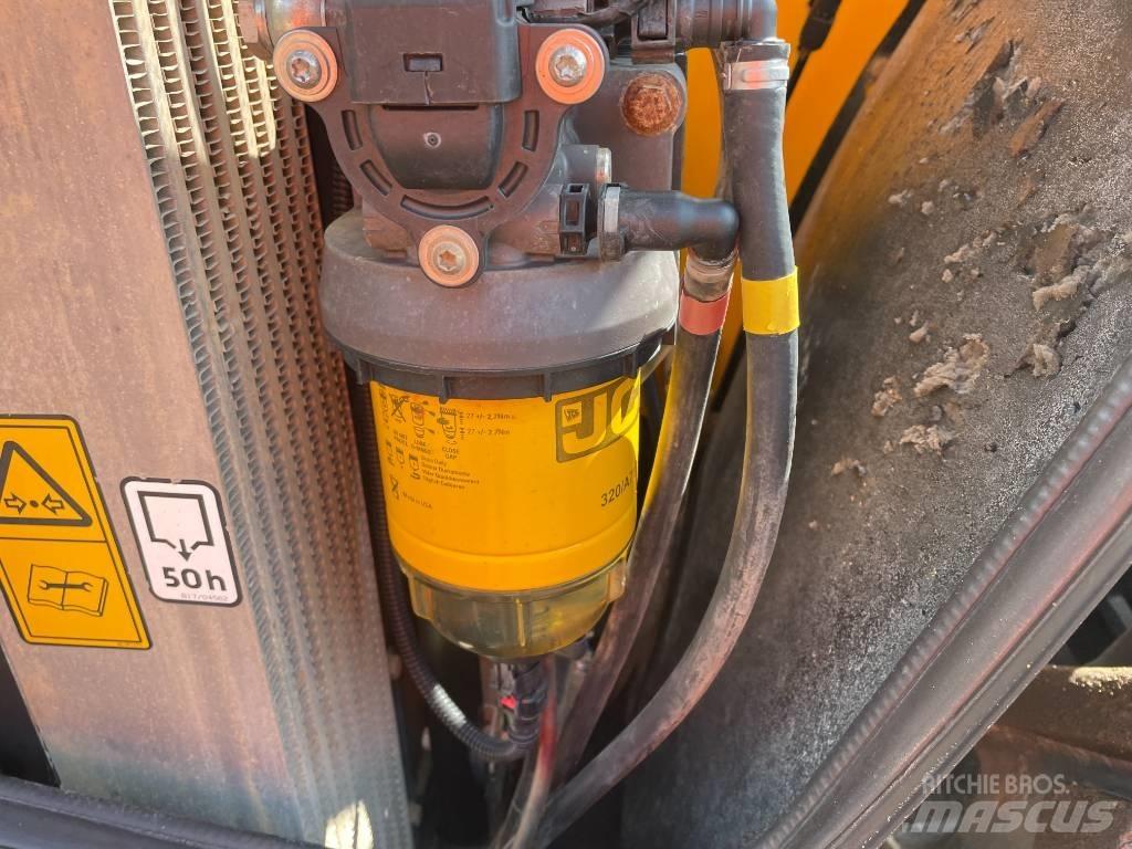 JCB 540-170 Teleskopické manipulátory