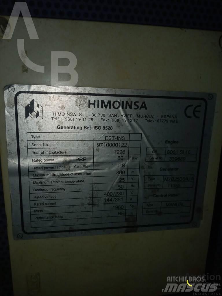 Himoinsa EST-INS Naftové generátory
