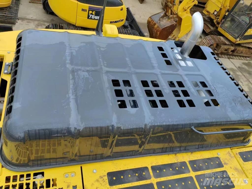 Komatsu PC 300 Pásová rýpadla