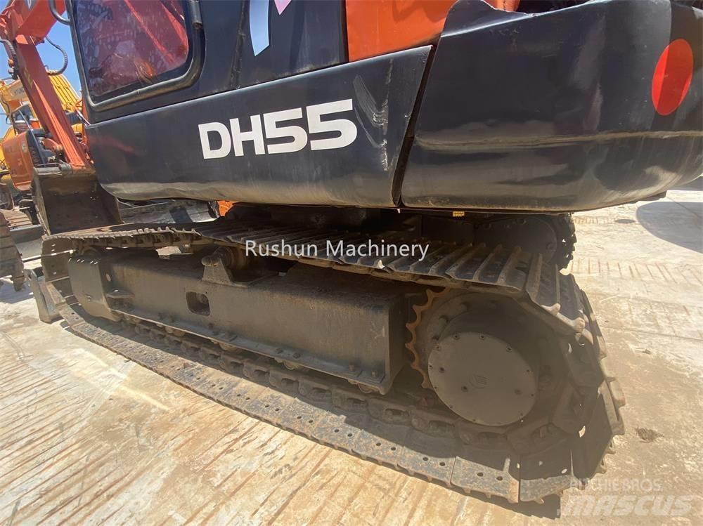 Doosan DH 55 Mini rýpadla < 7t