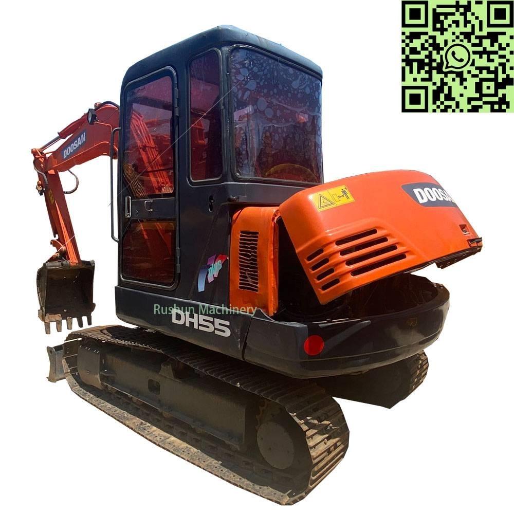 Doosan DH 55 Mini rýpadla < 7t