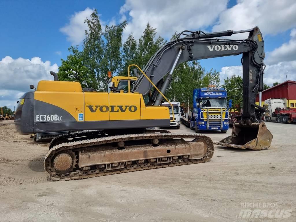 Volvo EC 360 B LC Pásová rýpadla