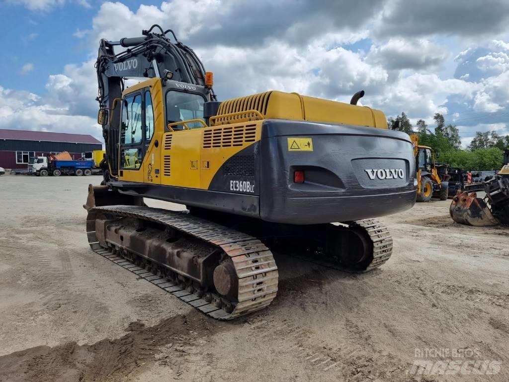 Volvo EC 360 B LC Pásová rýpadla