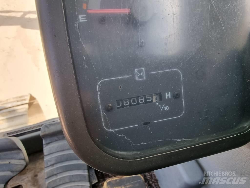 Volvo EC 360 B LC Pásová rýpadla