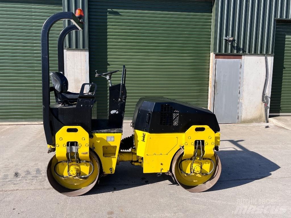 Bomag BW 120 AD-3 Tandemové válce