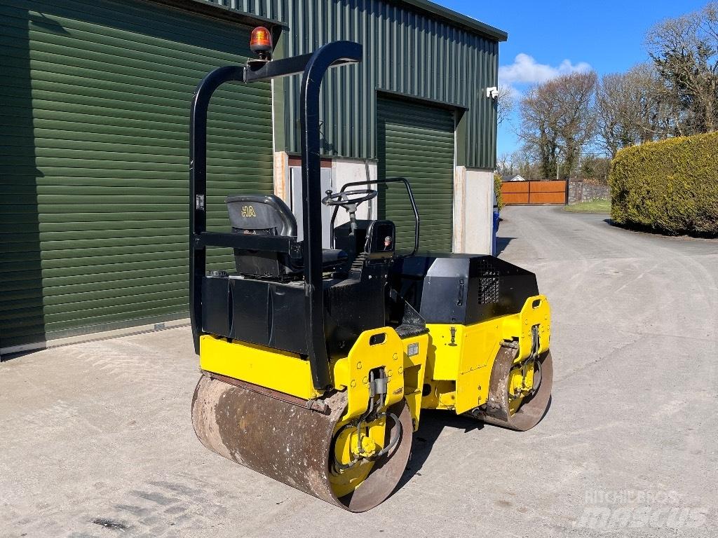 Bomag BW 120 AD-3 Tandemové válce