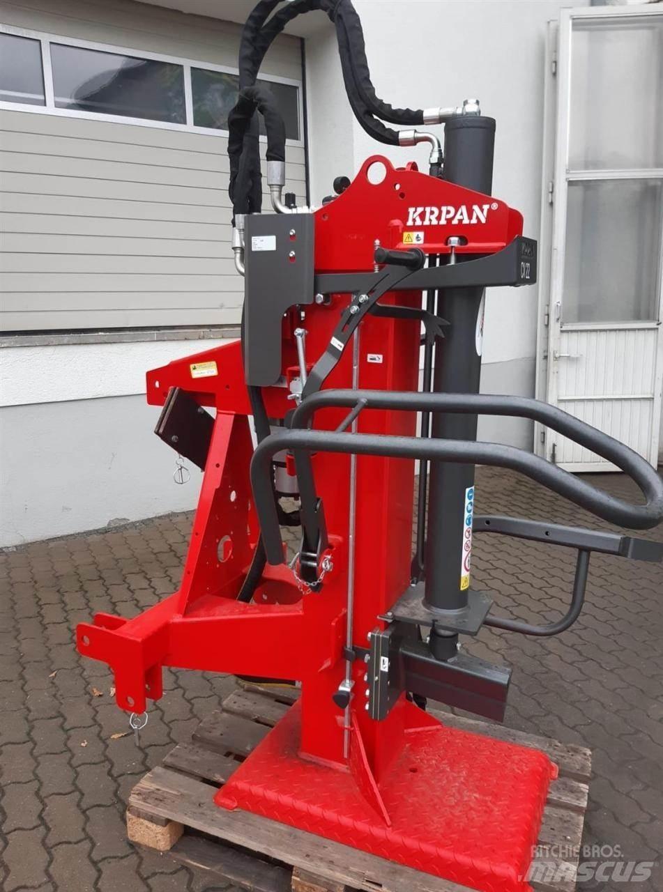 Krpan CV 22 E Štípačky a řezačky dřeva