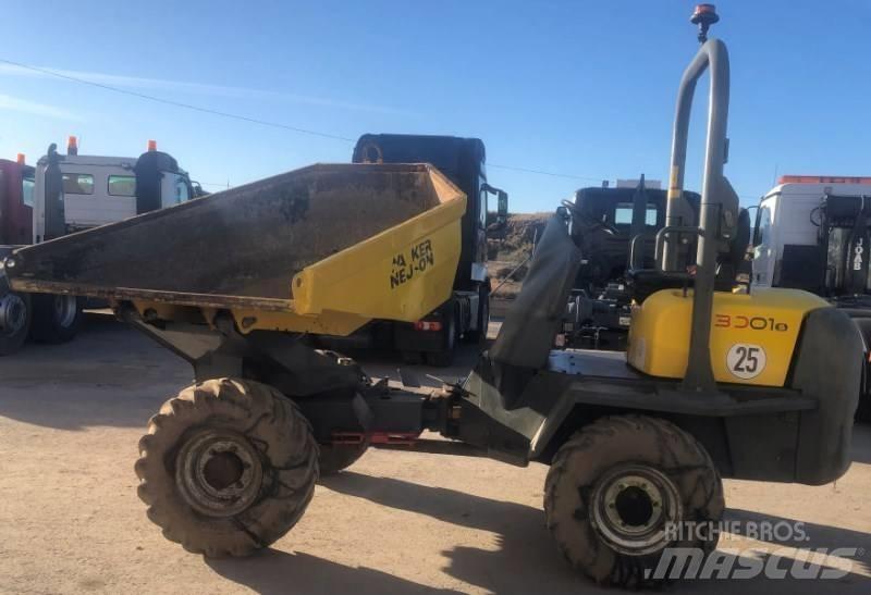 Wacker Neuson 3001 Vyklápěcí dempry