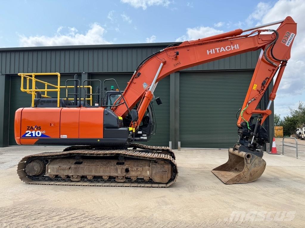 Hitachi ZX 210 LC-6 Pásová rýpadla