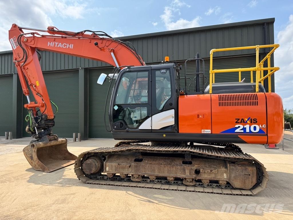 Hitachi ZX 210 LC-6 Pásová rýpadla