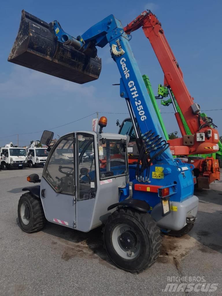 Terex Genie 2506 Teleskopické manipulátory