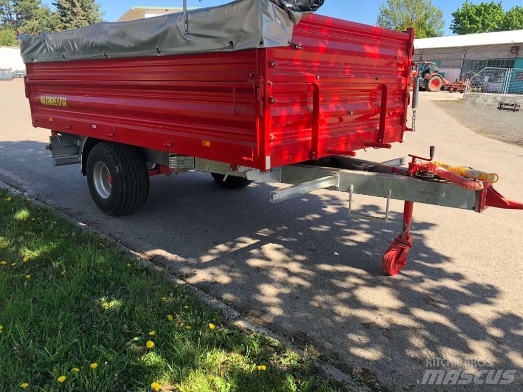 Maximus 6700 Skříňové návěsy