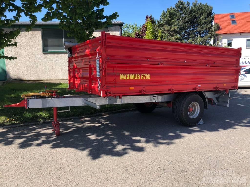 Maximus 6700 Skříňové návěsy