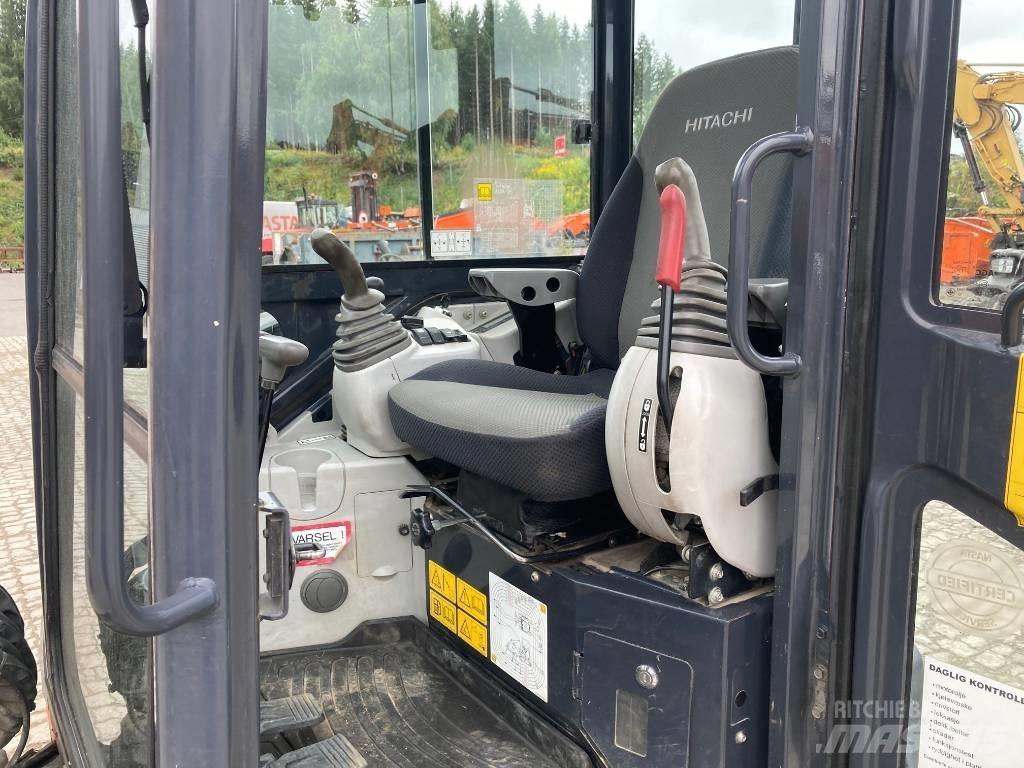 Hitachi ZX 38 U-5 Mini rýpadla < 7t