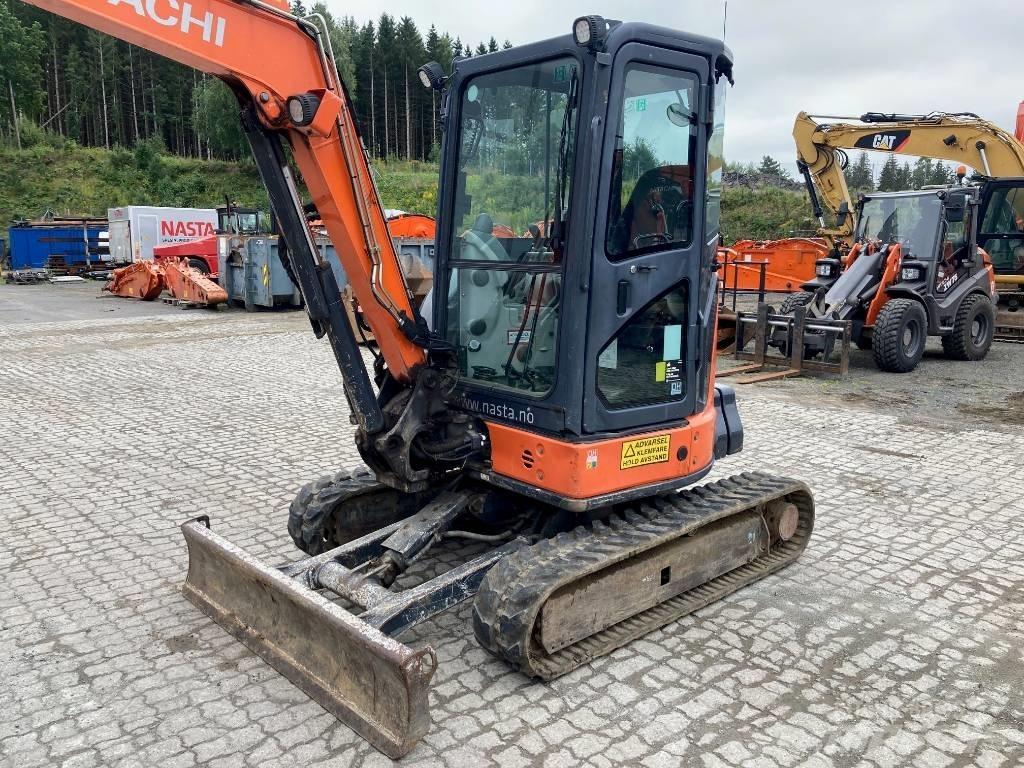 Hitachi ZX 38 U-5 Mini rýpadla < 7t