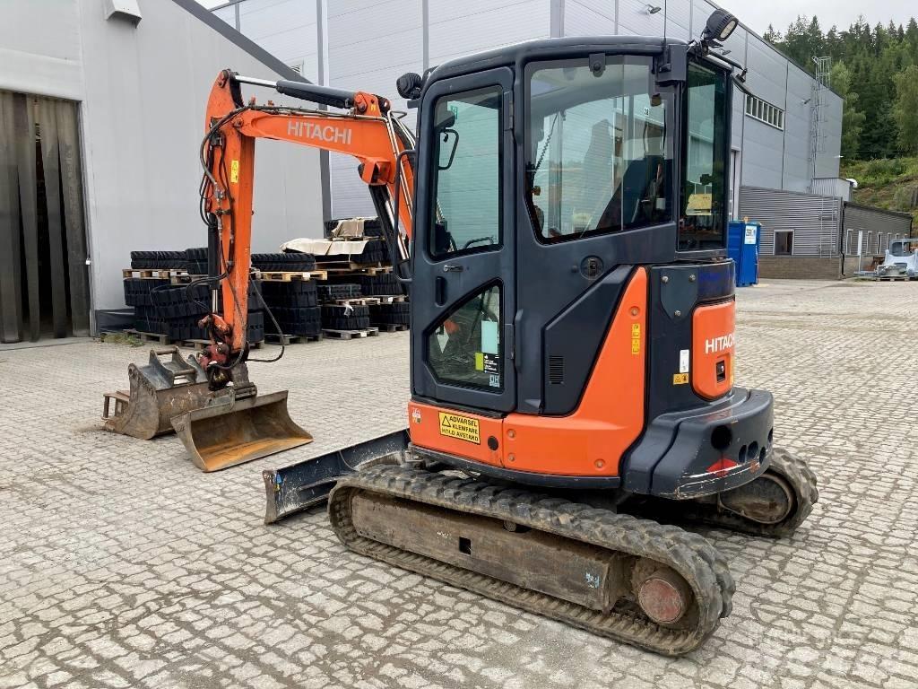 Hitachi ZX 38 U-5 Mini rýpadla < 7t