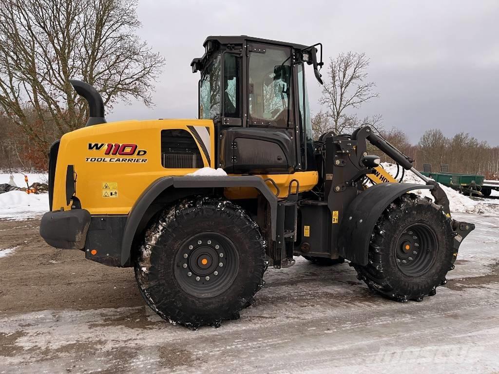 New Holland W 110D Teleskopické nakladače pro zemědělství