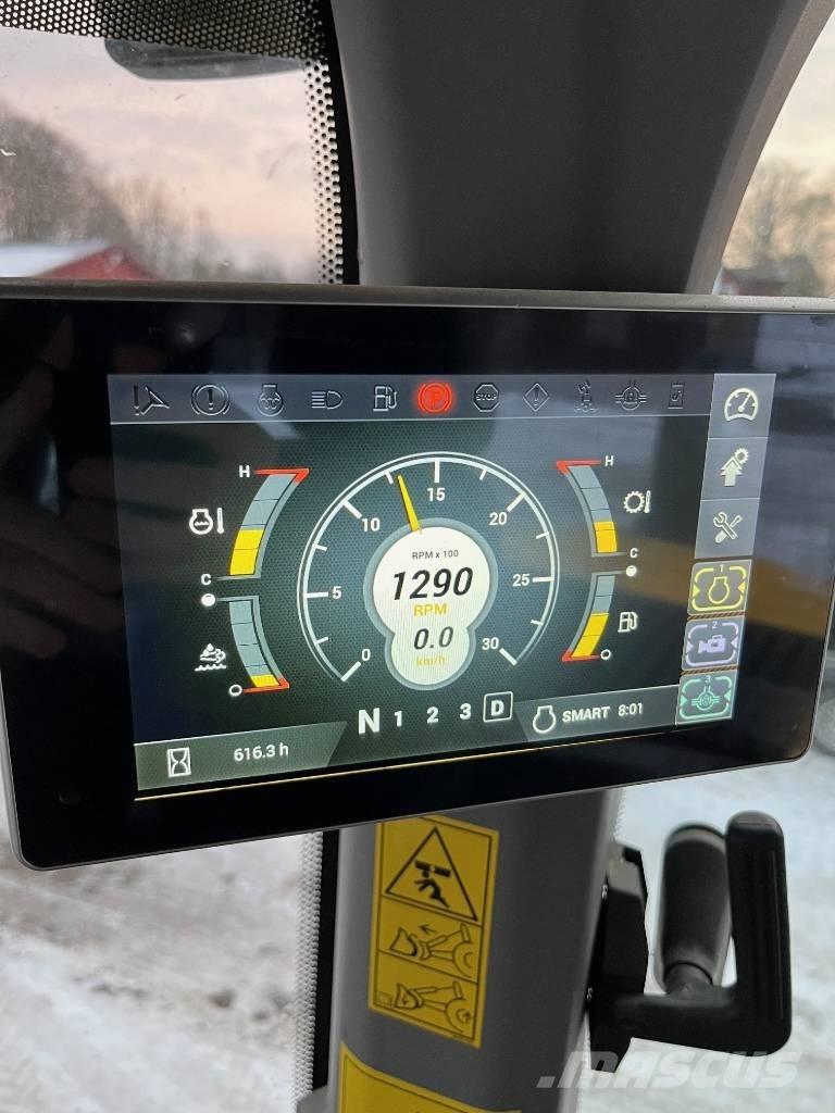 New Holland W 110D Teleskopické nakladače pro zemědělství