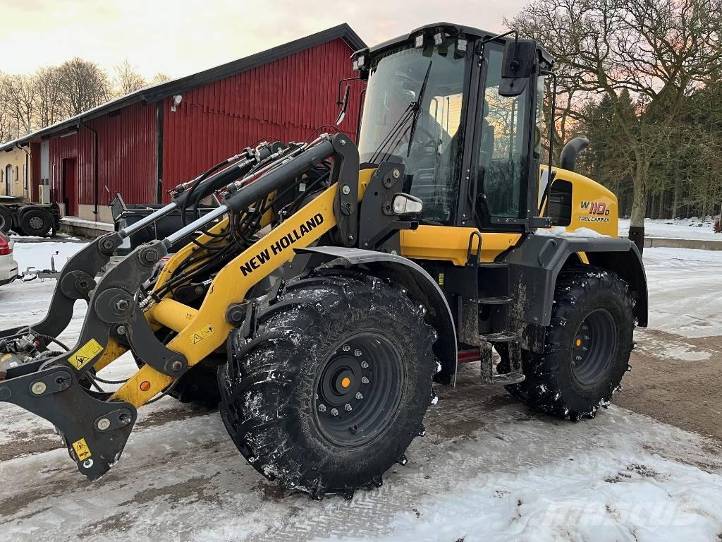 New Holland W 110D Teleskopické nakladače pro zemědělství