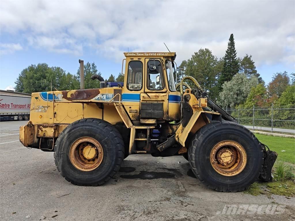 Volvo BM 4500 Kolové nakladače