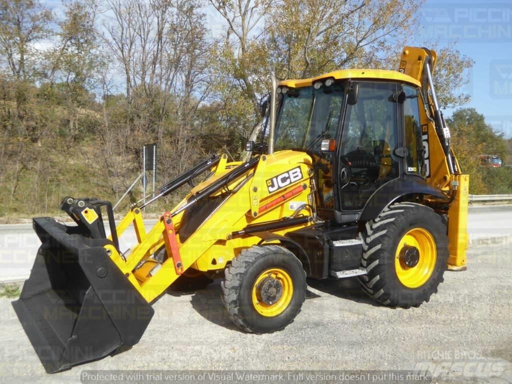 JCB 3CX Rýpadlo-nakladače