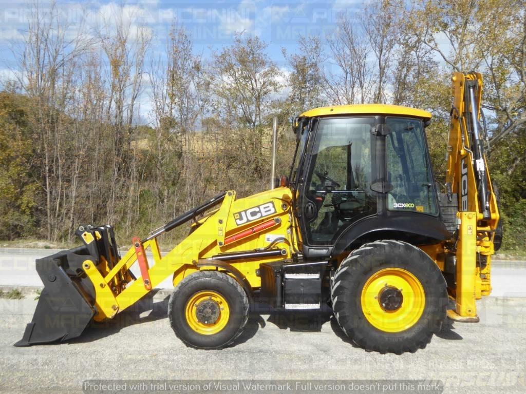 JCB 3CX Rýpadlo-nakladače